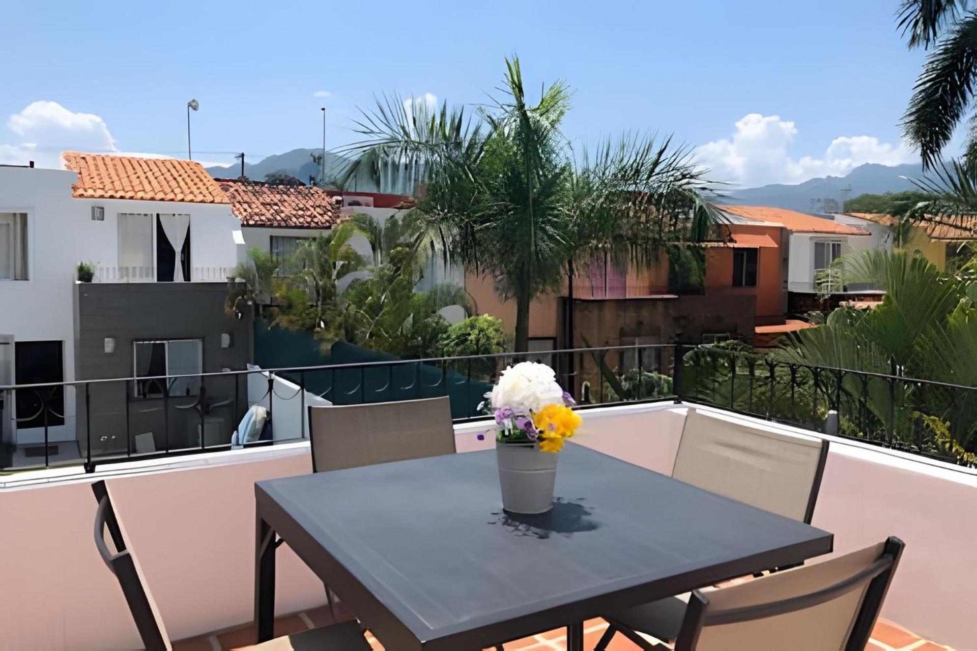 Modern Pool Side, 3 Bdrm House With Parking Villa Puerto Vallarta Bagian luar foto